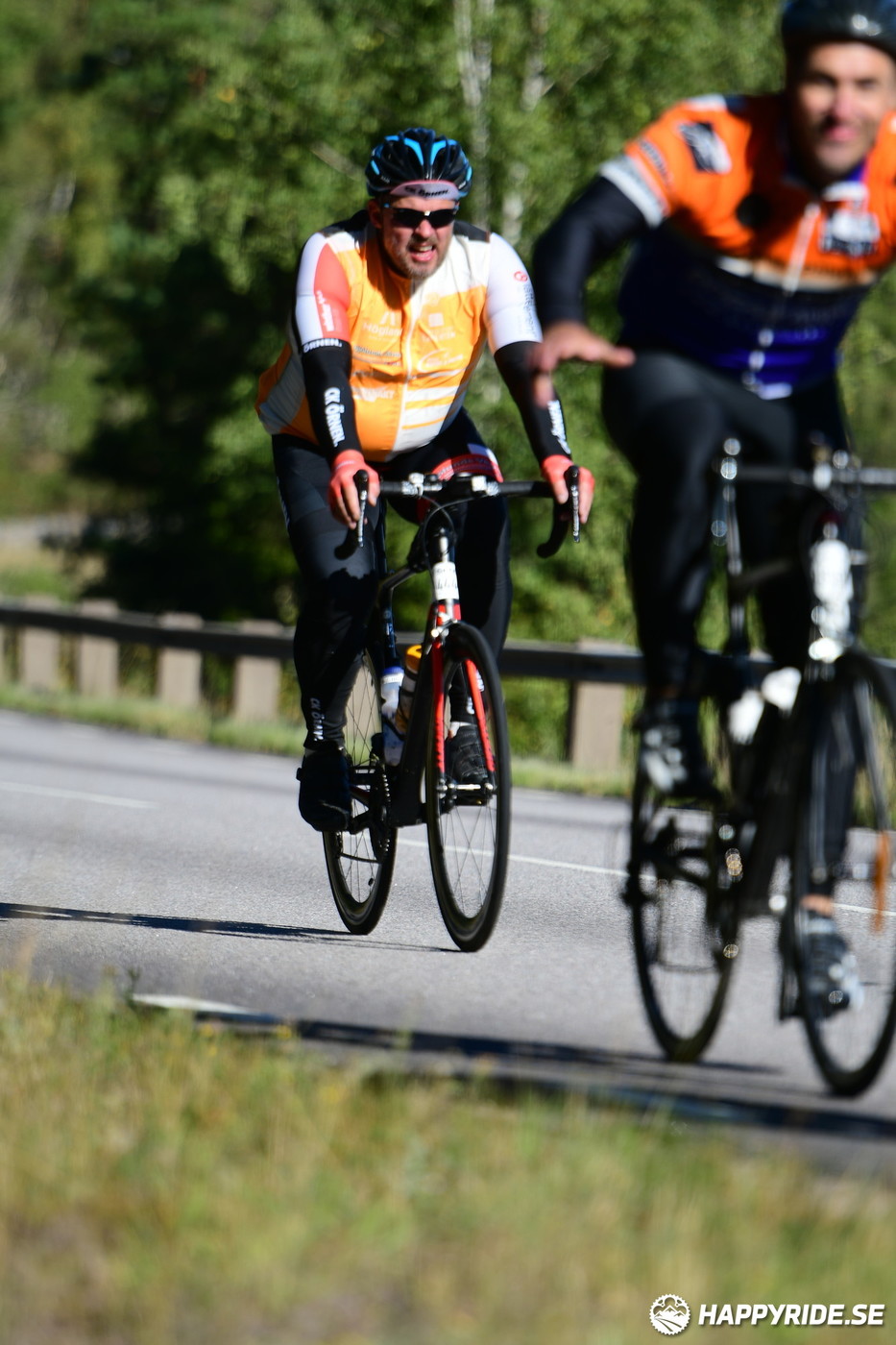 Bild från Vätternrundan 2021