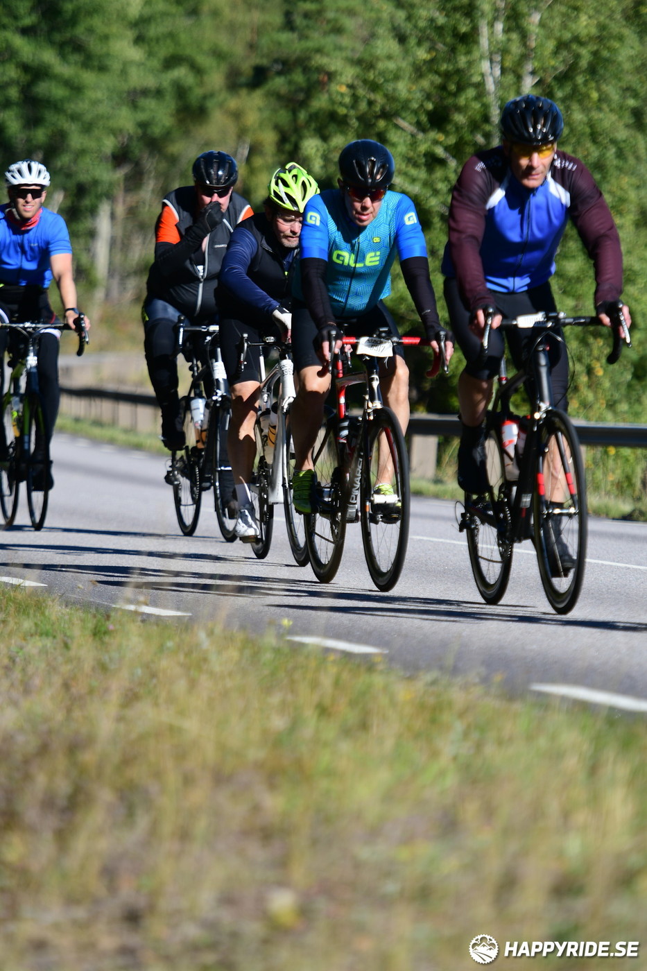 Bild från Vätternrundan 2021