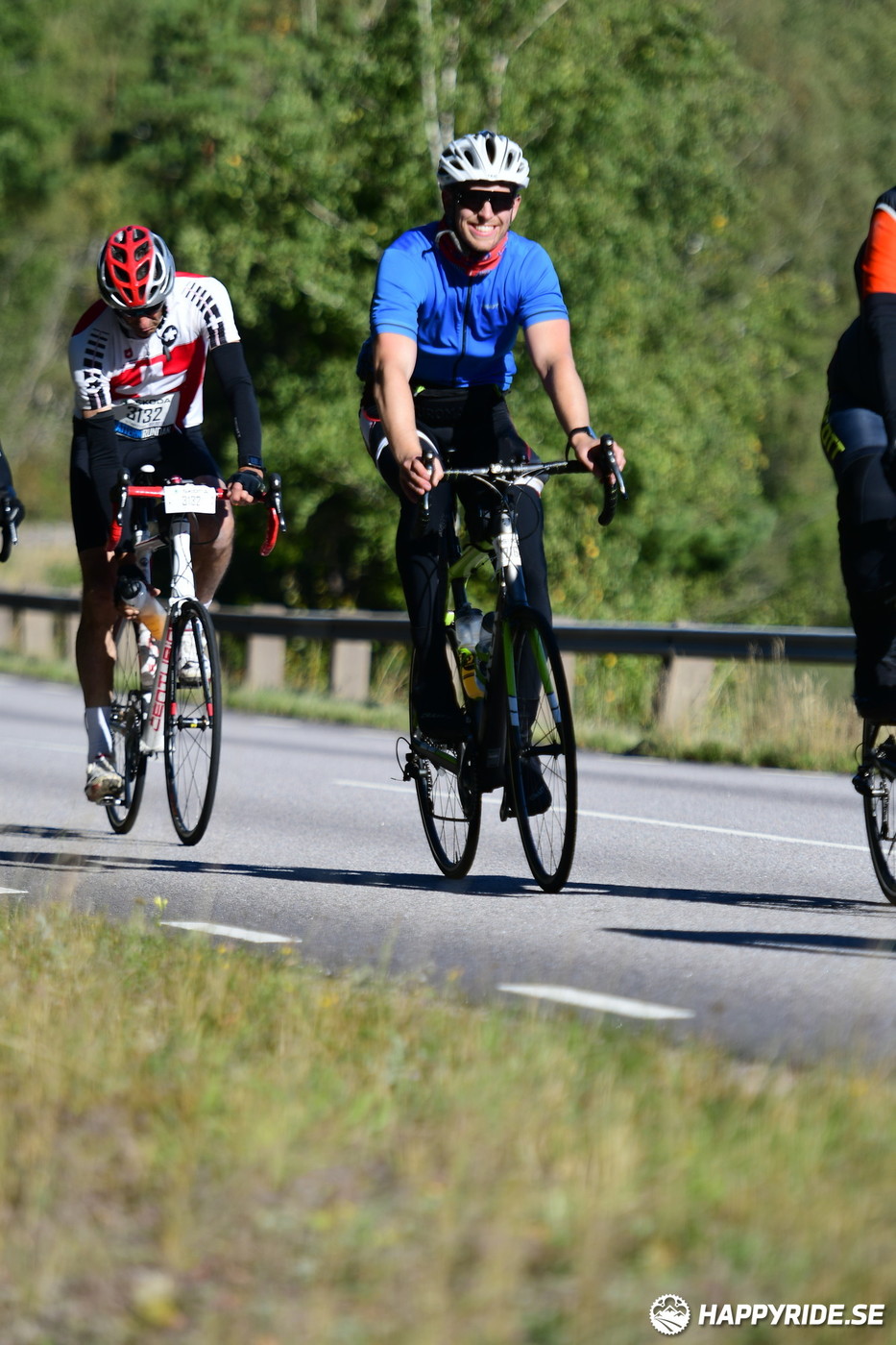 Bild från Vätternrundan 2021