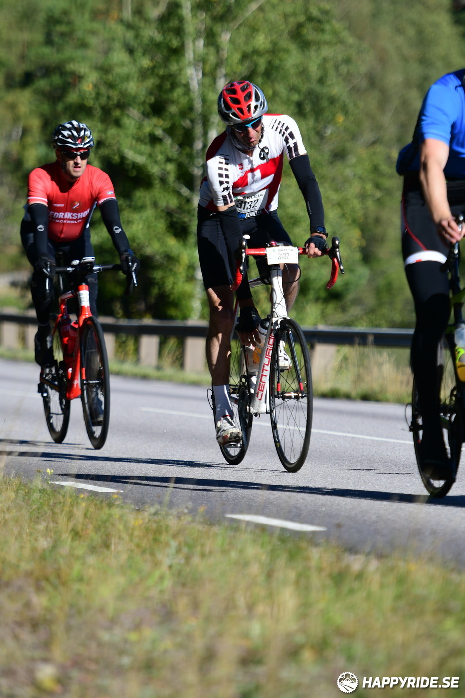 Bild från Vätternrundan 2021