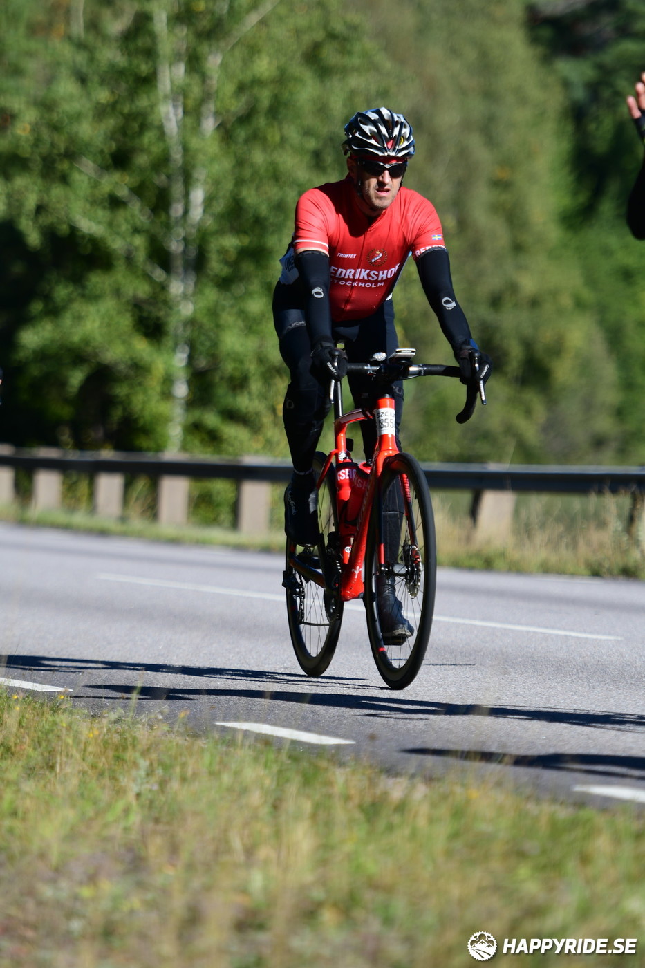 Bild från Vätternrundan 2021