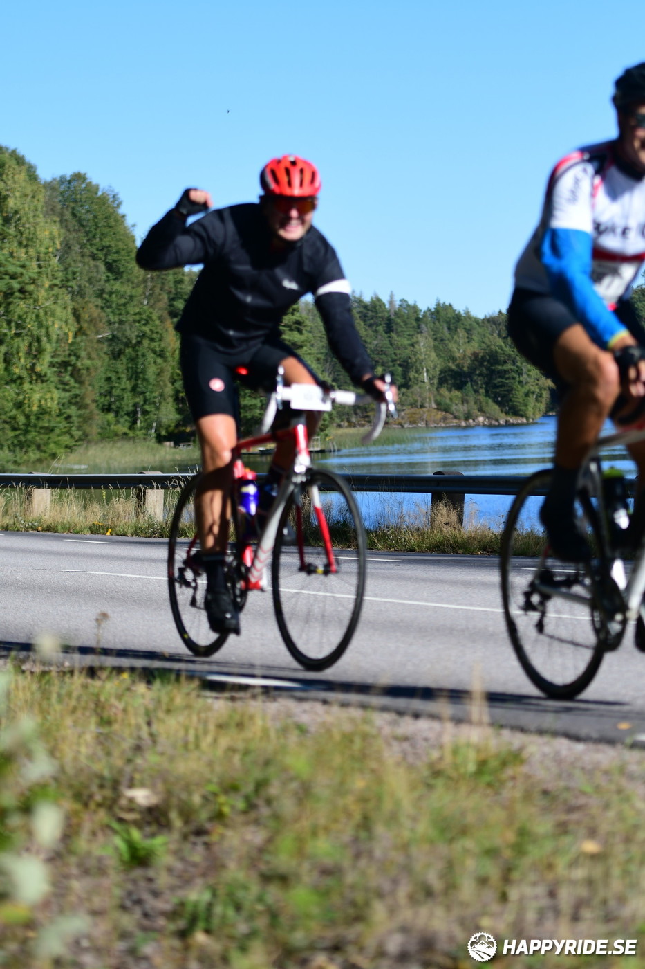 Bild från Vätternrundan 2021