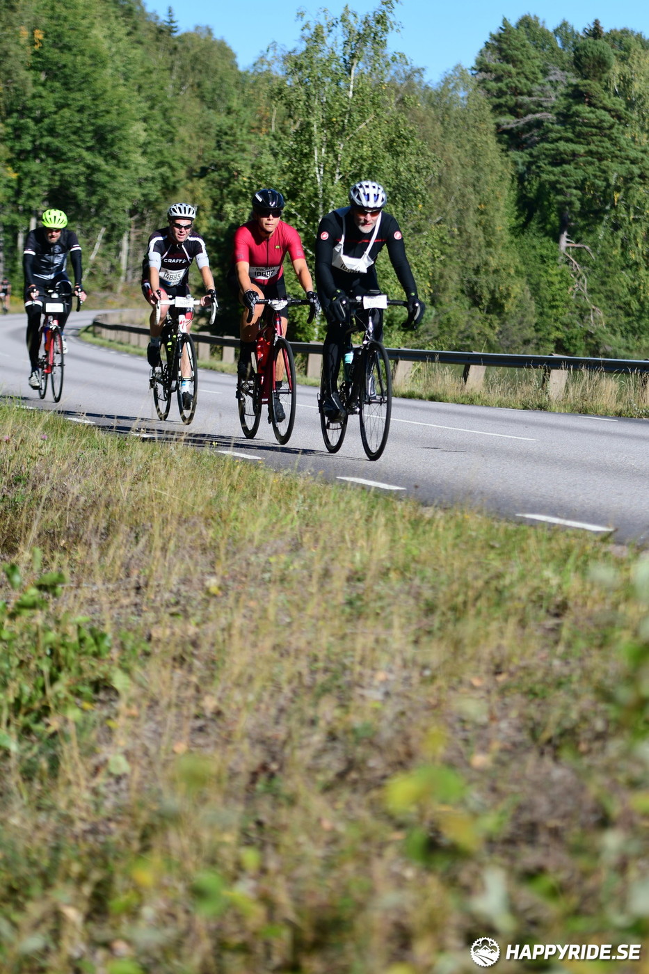 Bild från Vätternrundan 2021
