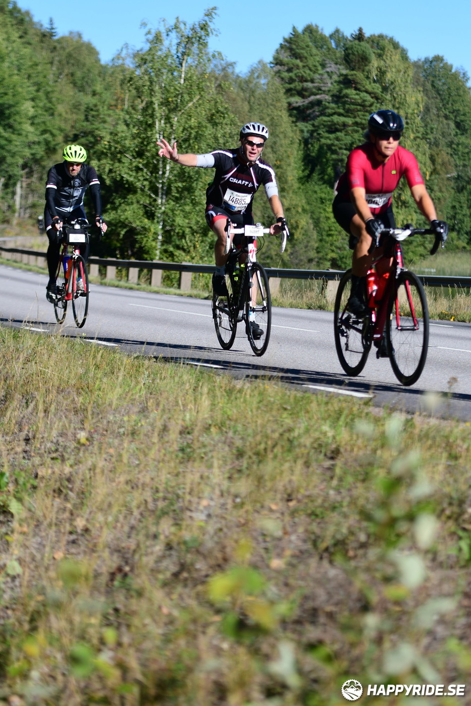 Bild från Vätternrundan 2021