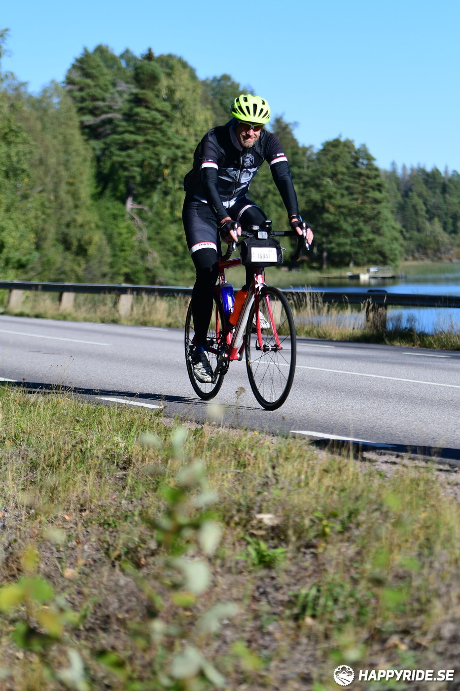 Bild från Vätternrundan 2021