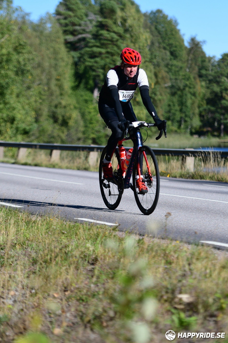 Bild från Vätternrundan 2021