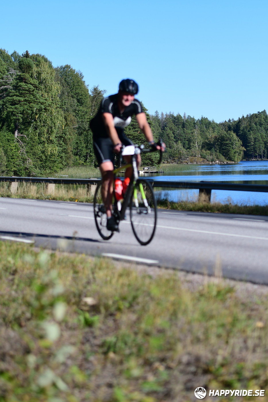 Bild från Vätternrundan 2021