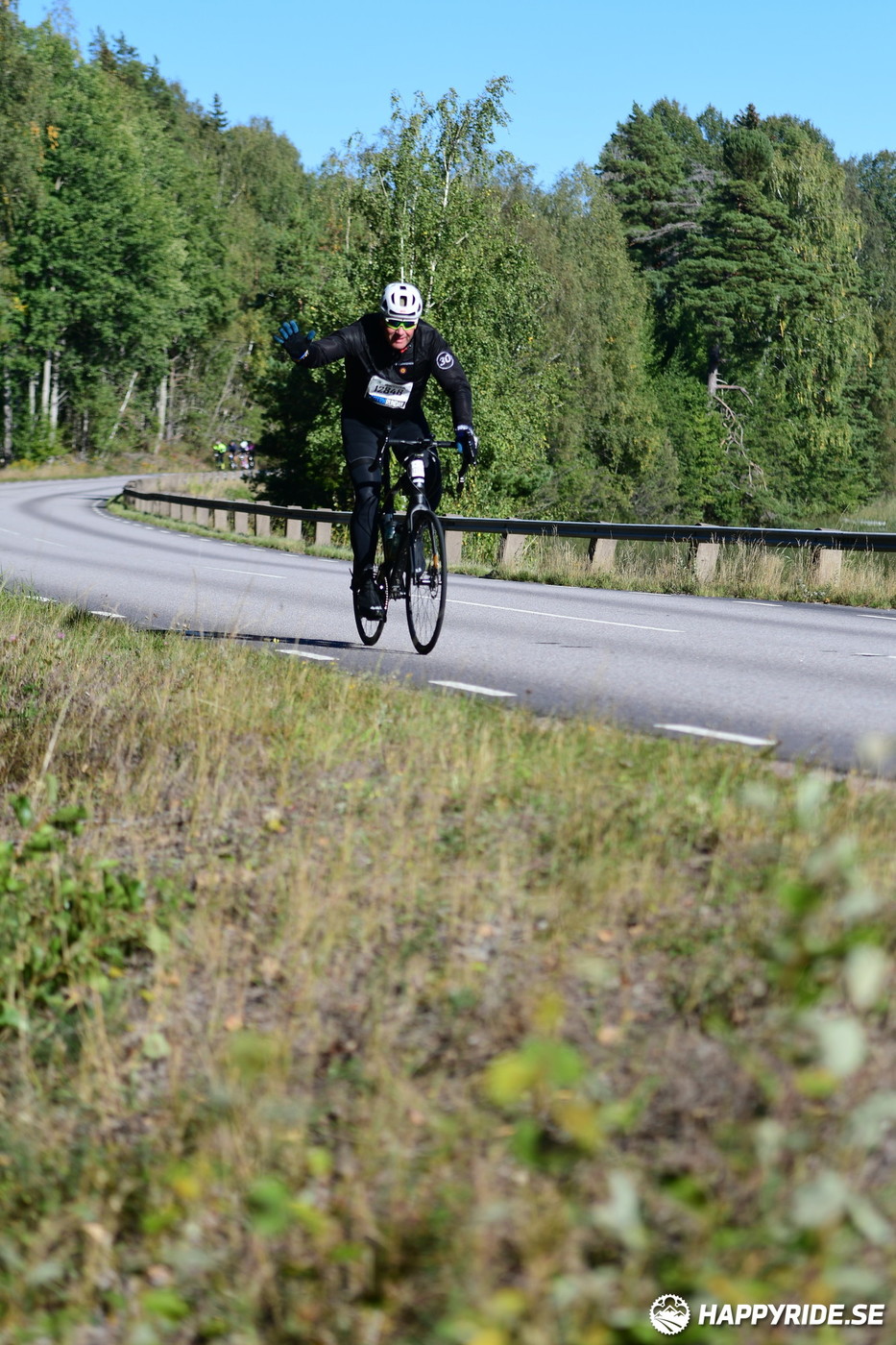 Bild från Vätternrundan 2021