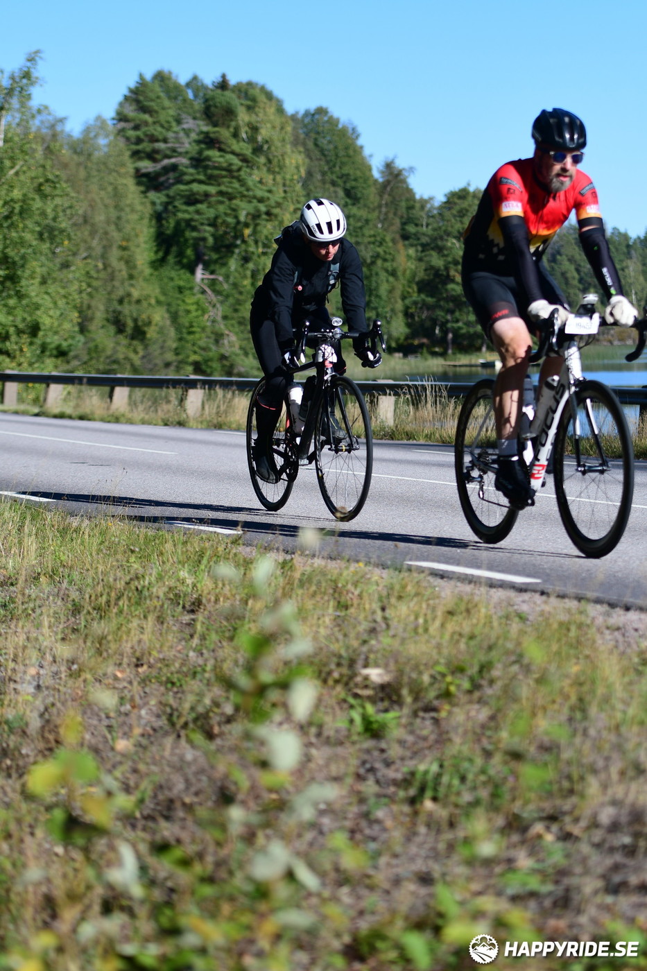 Bild från Vätternrundan 2021