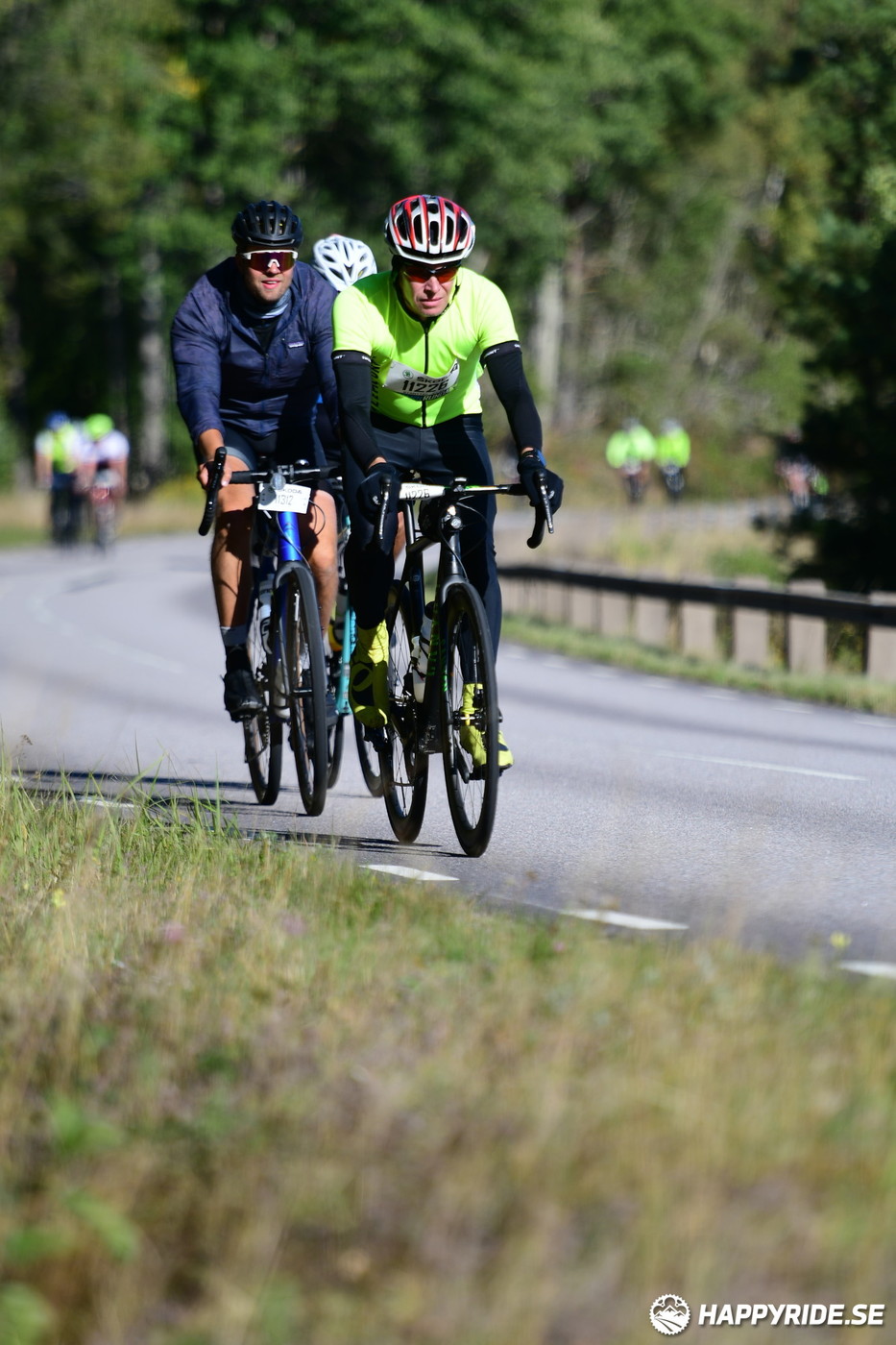 Bild från Vätternrundan 2021