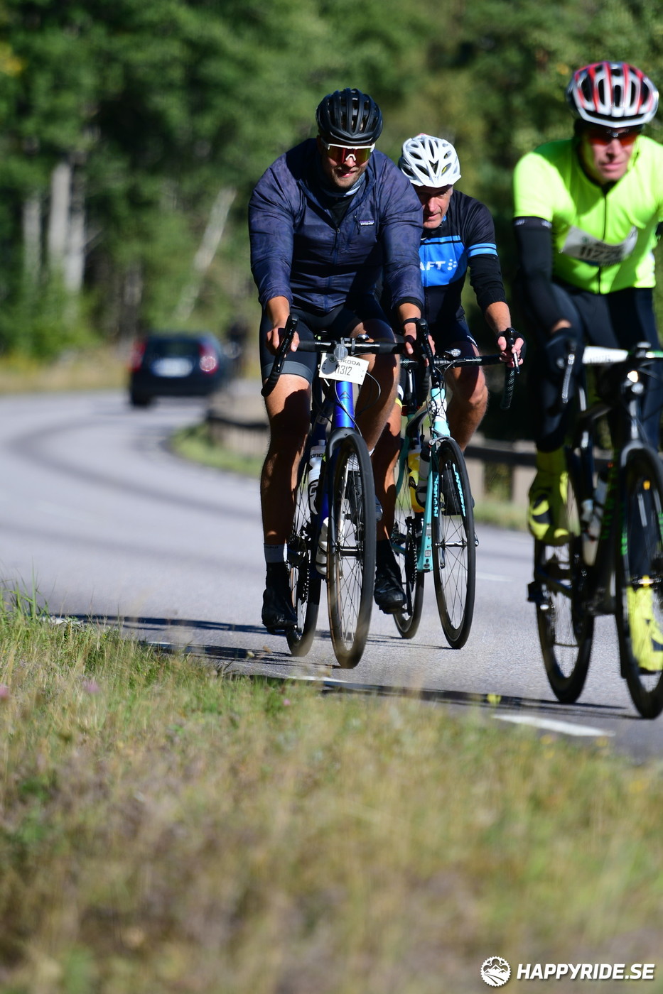 Bild från Vätternrundan 2021