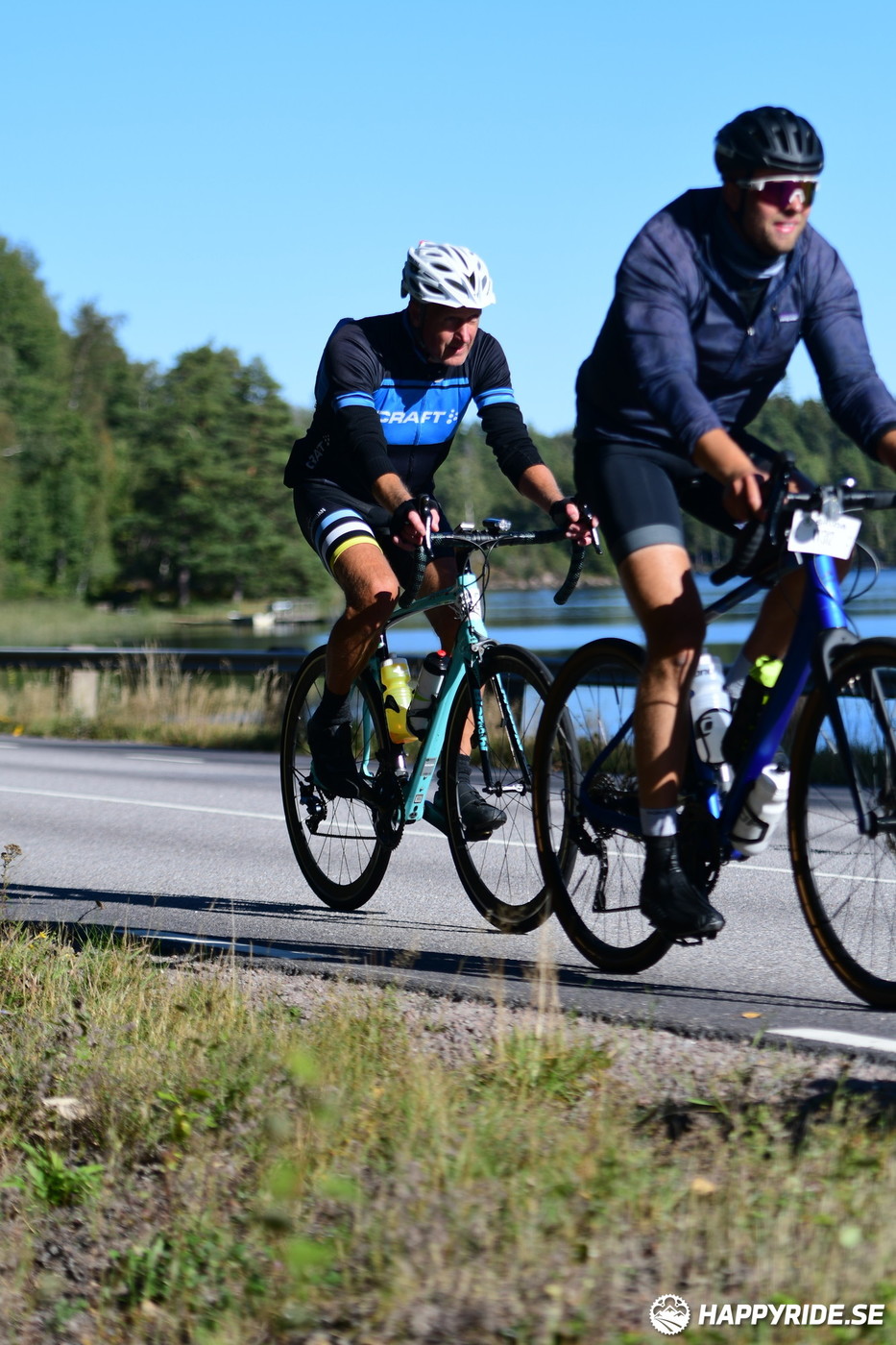 Bild från Vätternrundan 2021