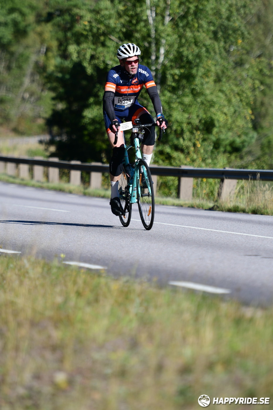 Bild från Vätternrundan 2021