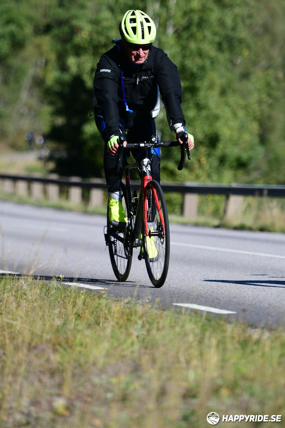 Bild från Vätternrundan 2021