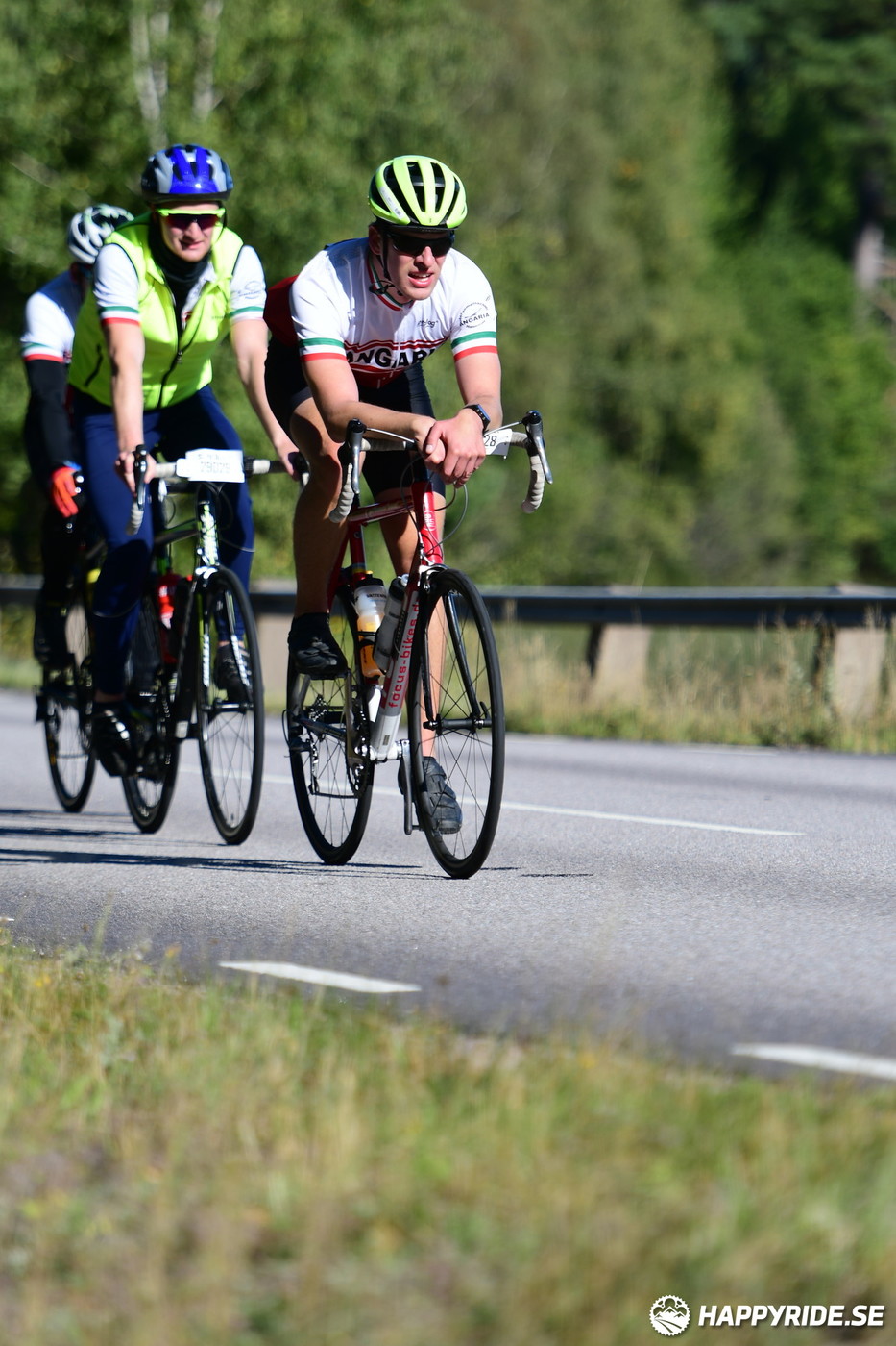 Bild från Vätternrundan 2021