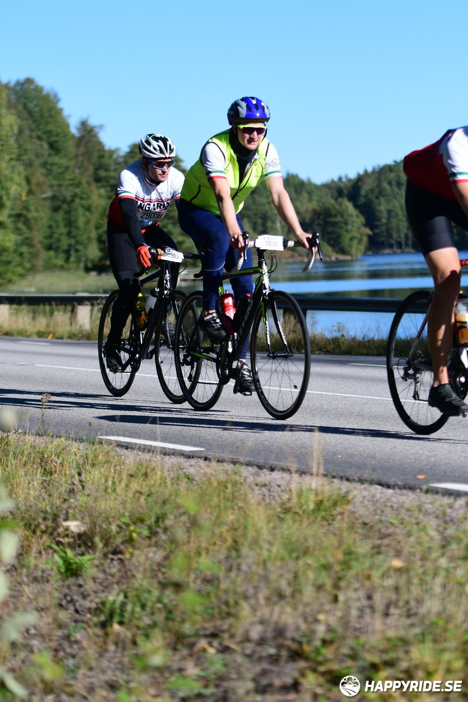 Bild från Vätternrundan 2021