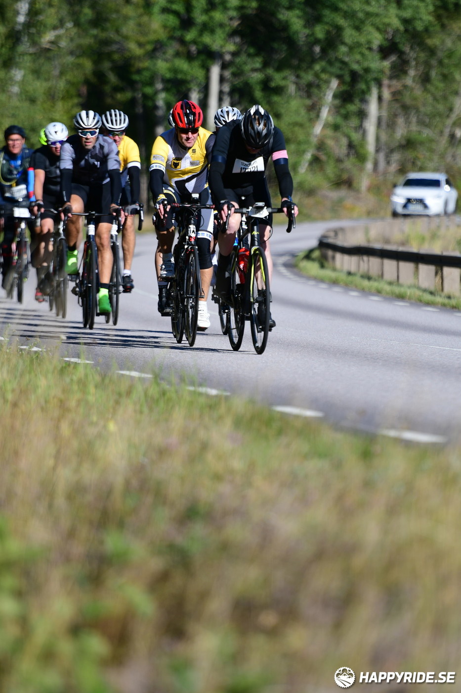Bild från Vätternrundan 2021