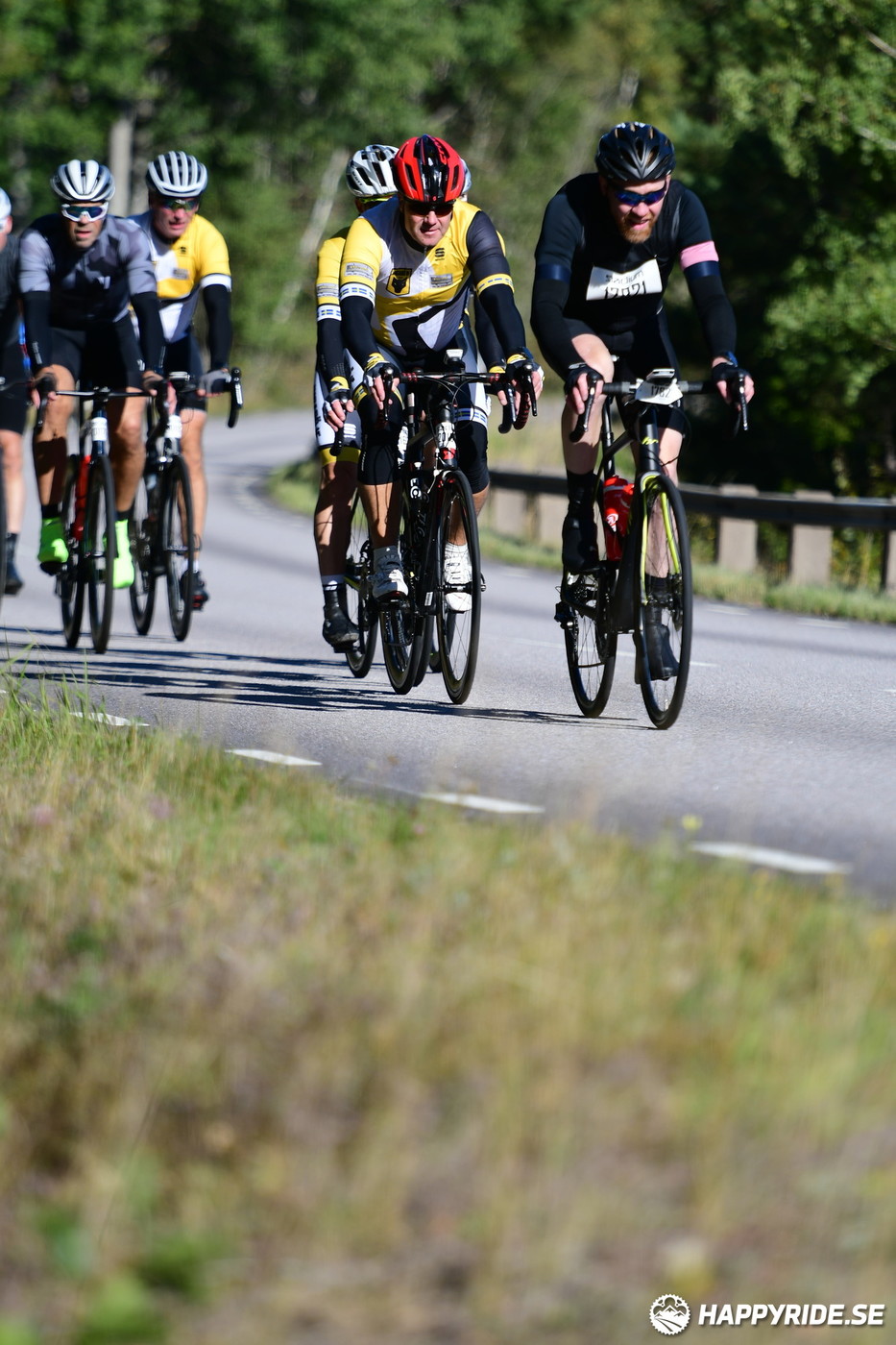 Bild från Vätternrundan 2021