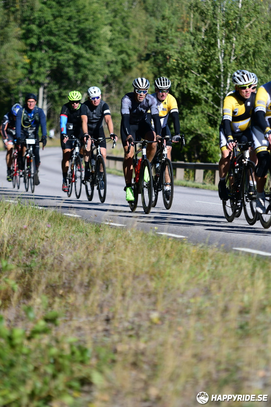 Bild från Vätternrundan 2021