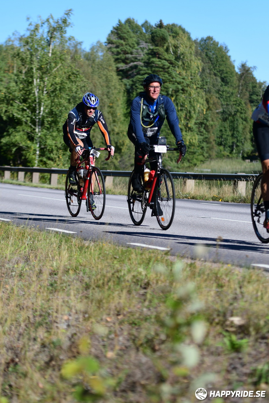 Bild från Vätternrundan 2021
