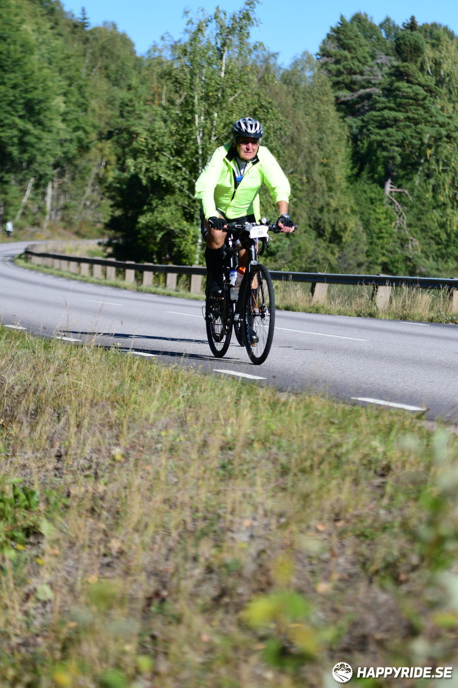 Bild från Vätternrundan 2021