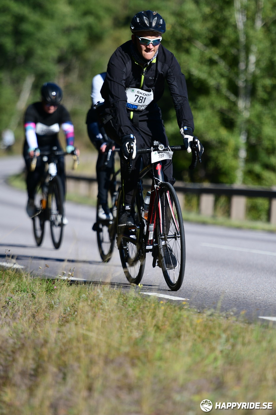 Bild från Vätternrundan 2021
