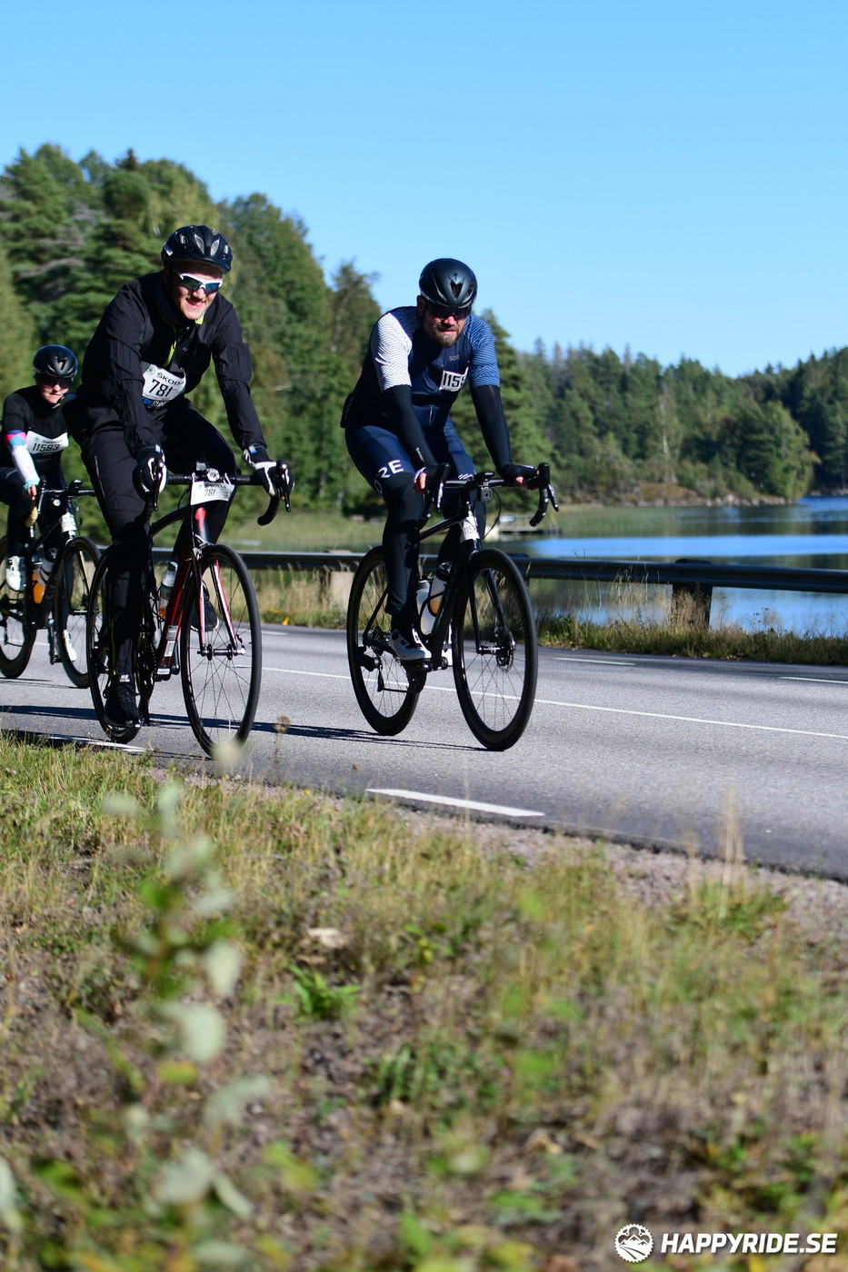 Bild från Vätternrundan 2021