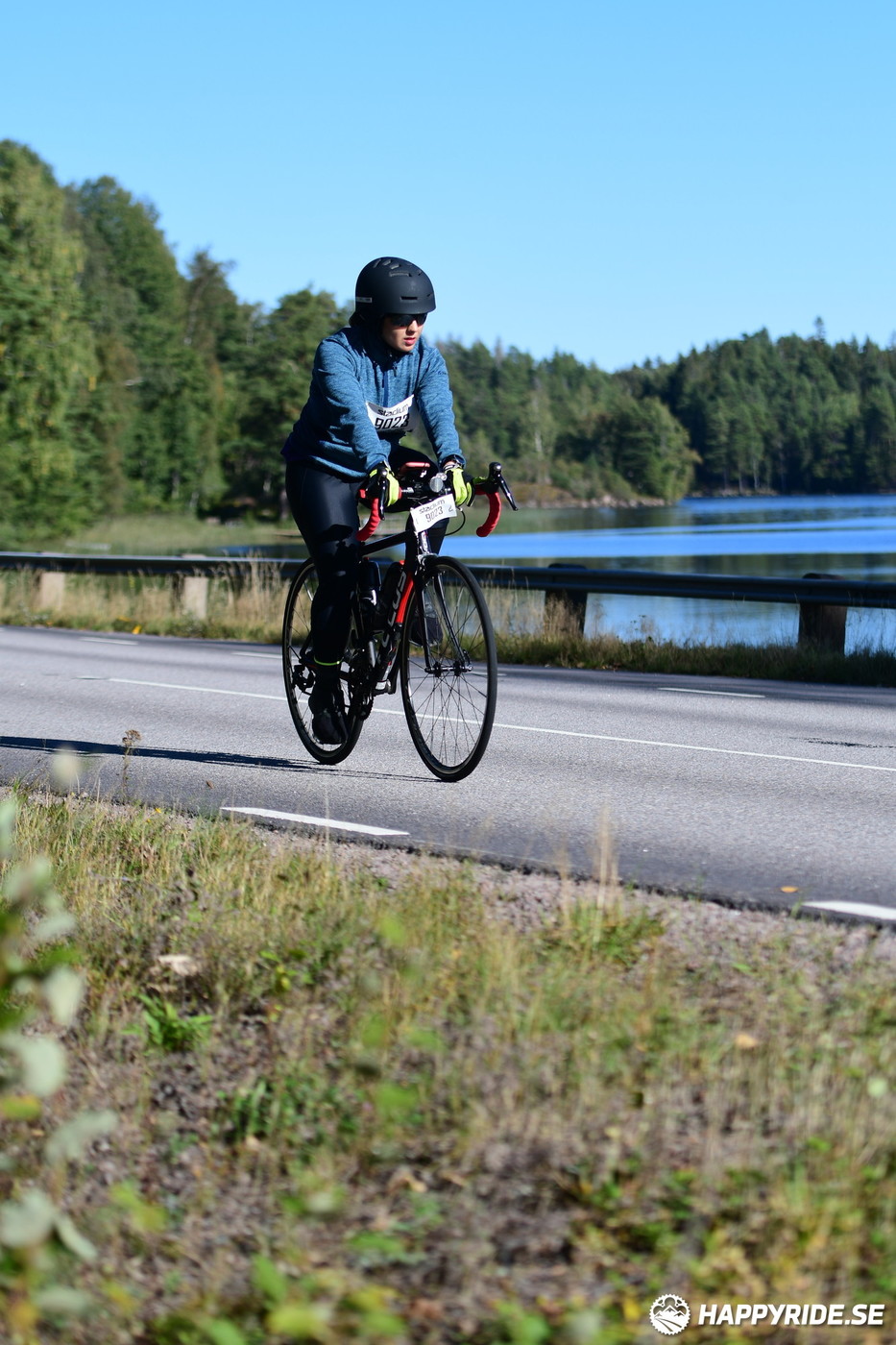 Bild från Vätternrundan 2021