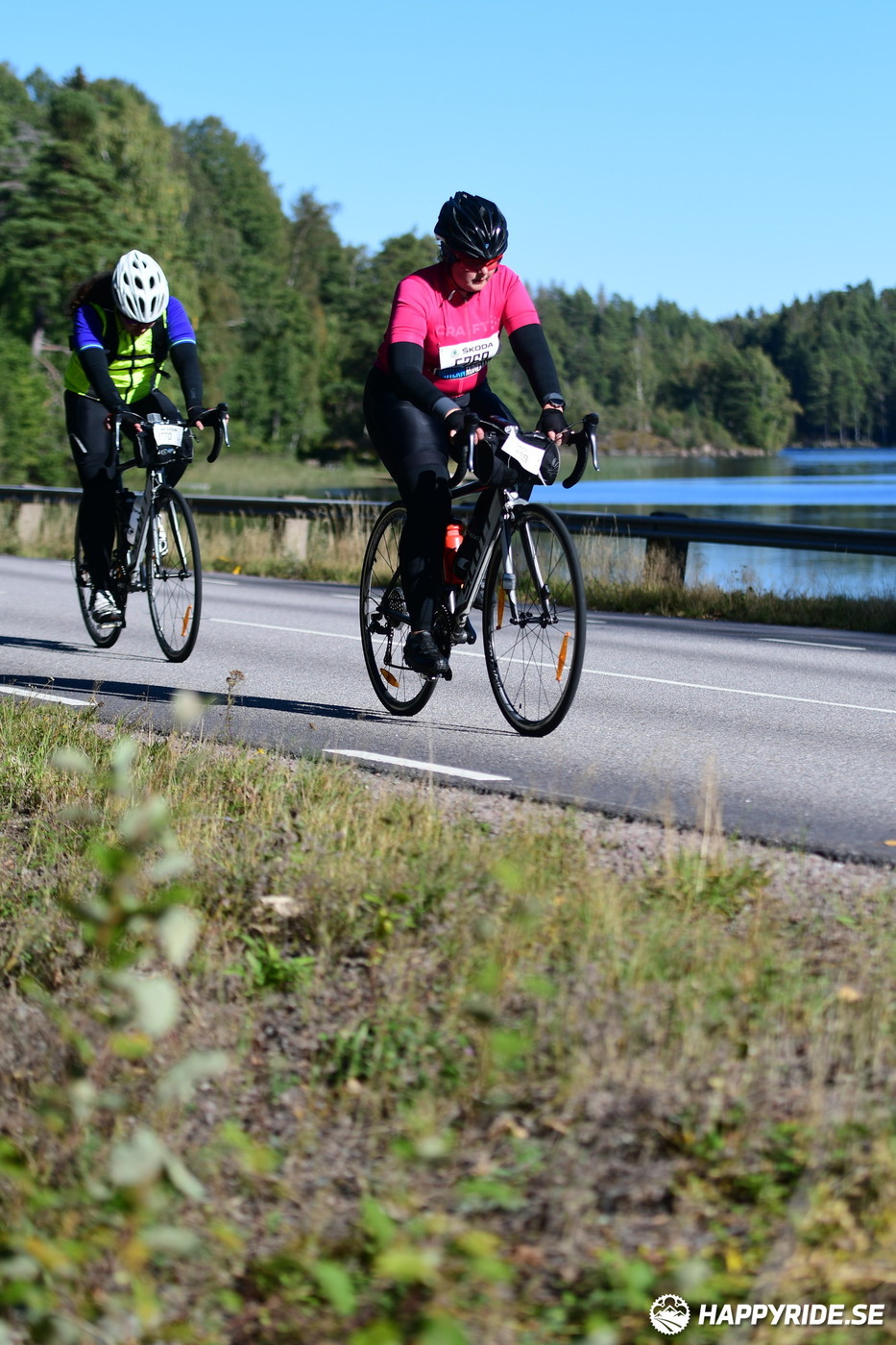 Bild från Vätternrundan 2021