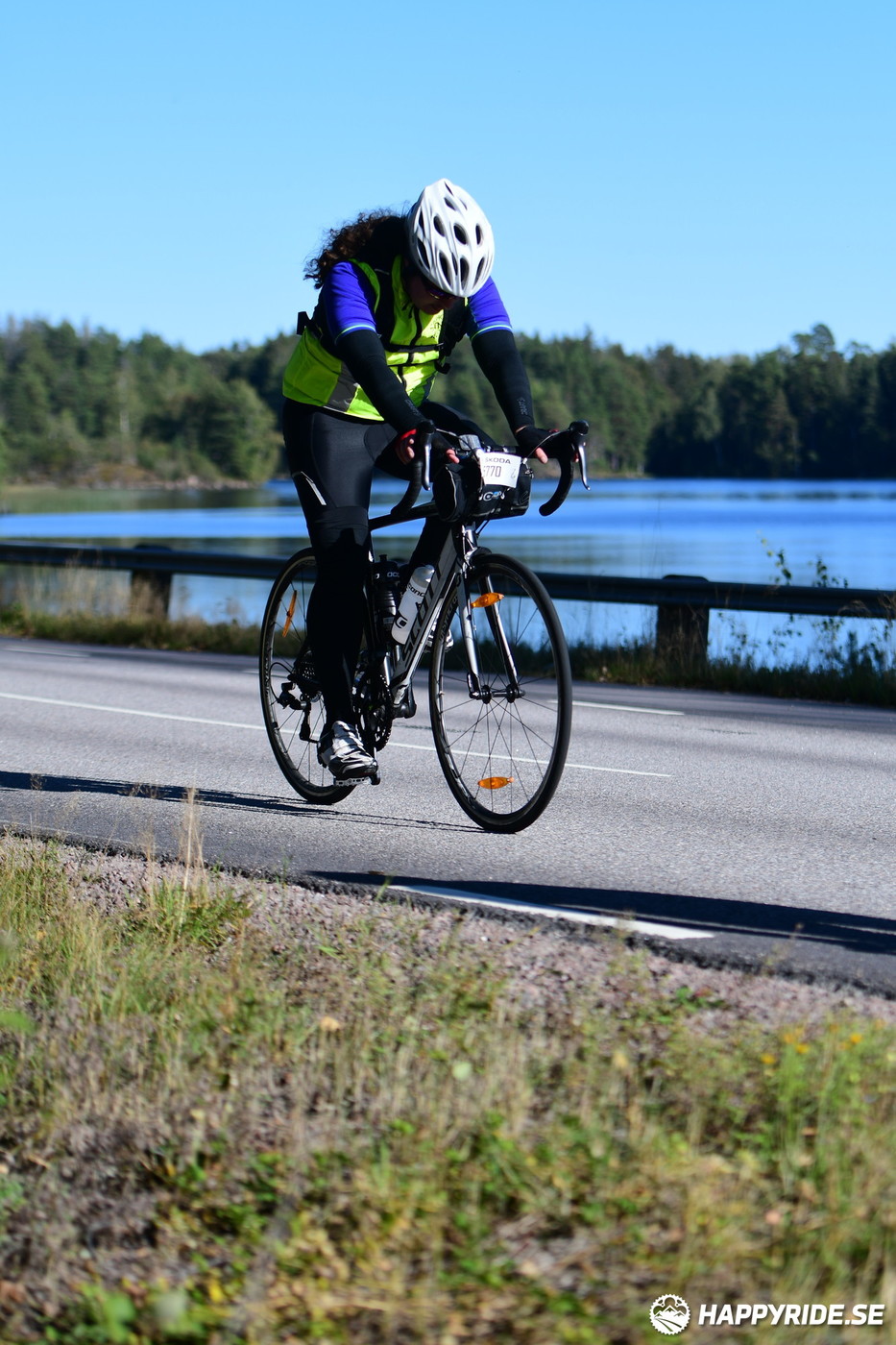 Bild från Vätternrundan 2021