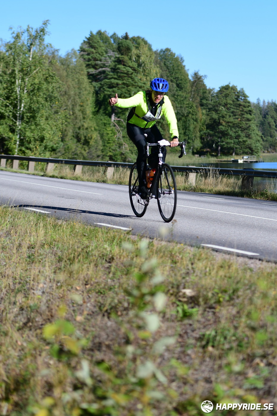 Bild från Vätternrundan 2021