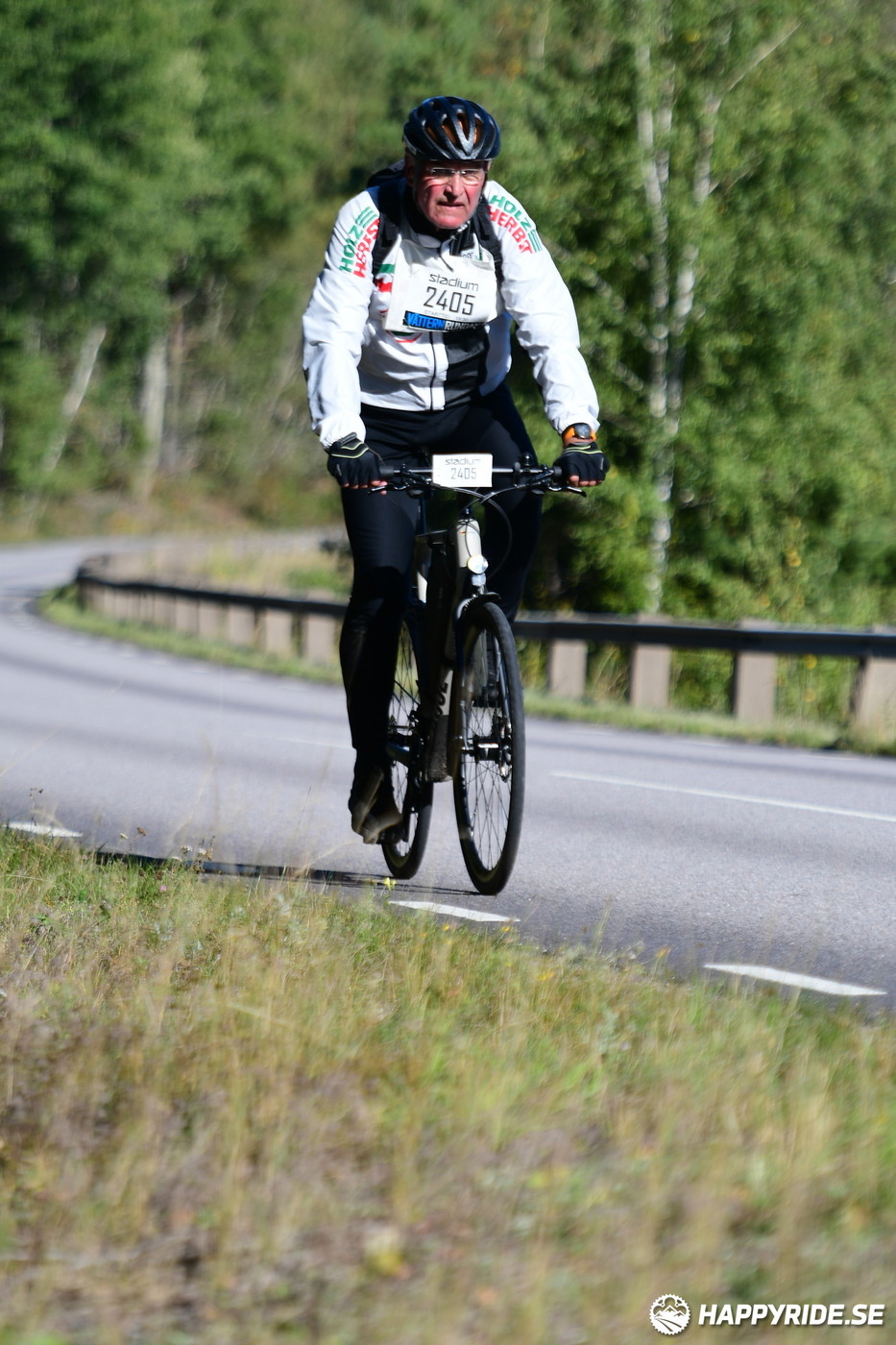 Bild från Vätternrundan 2021