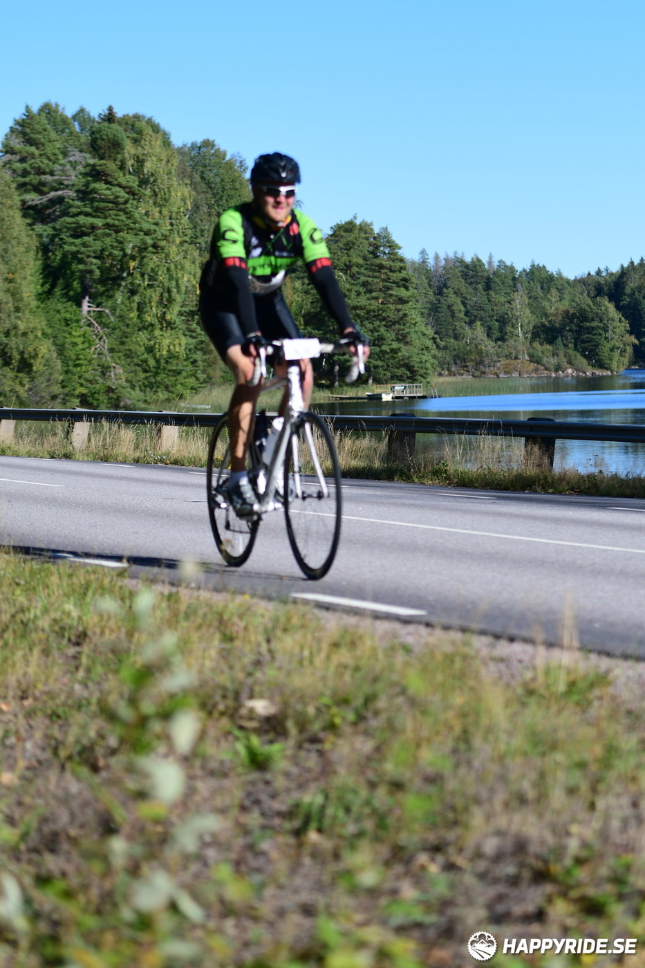 Bild från Vätternrundan 2021