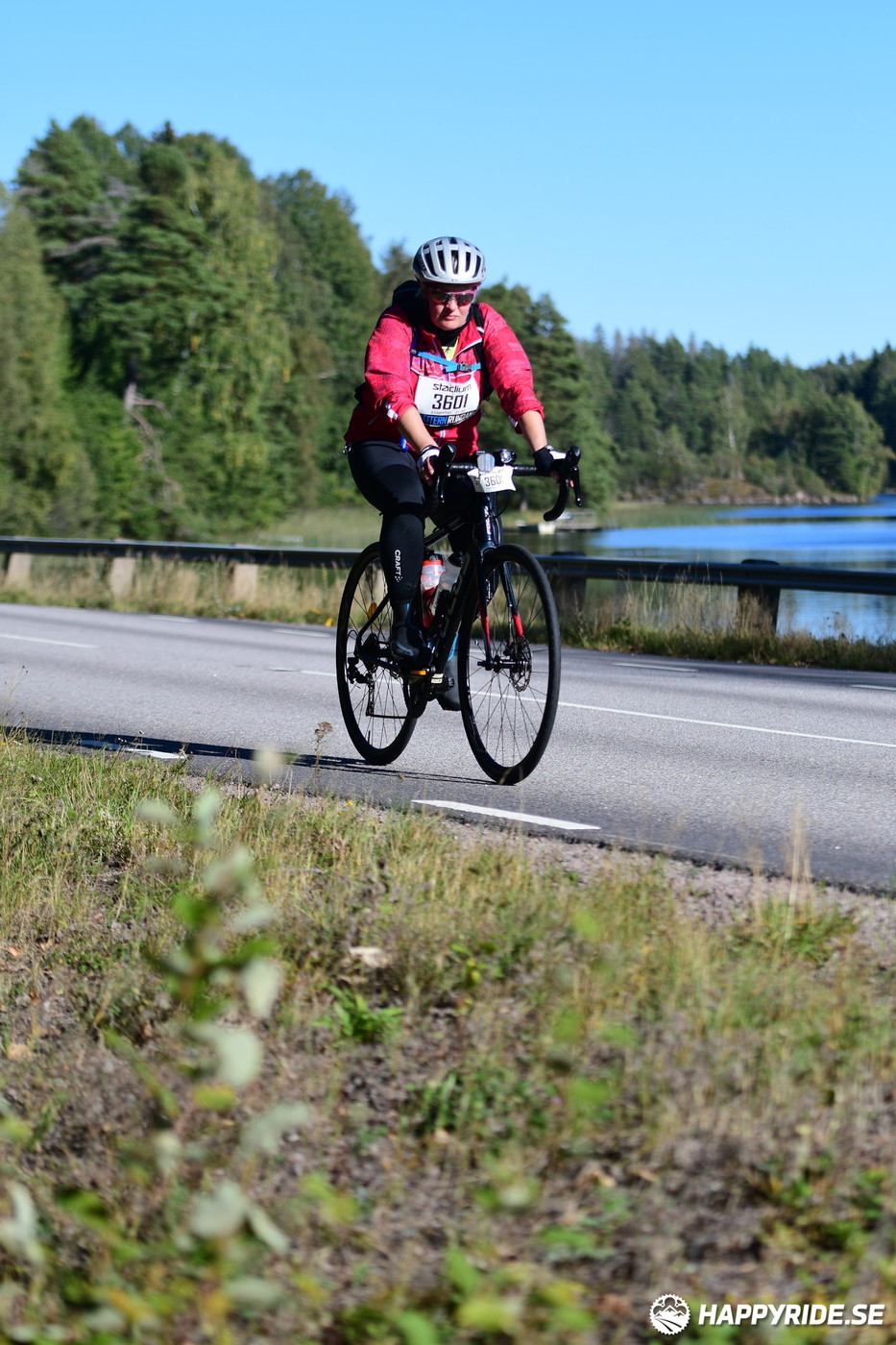 Bild från Vätternrundan 2021