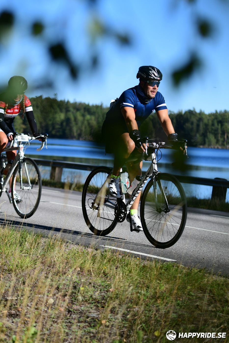 Bild från Vätternrundan 2021