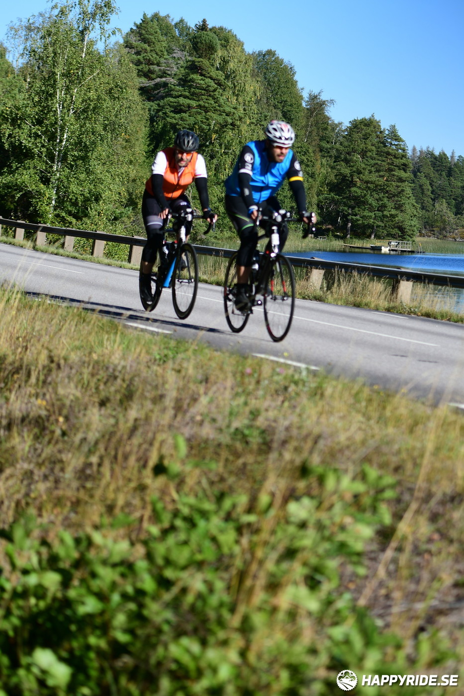 Bild från Vätternrundan 2021