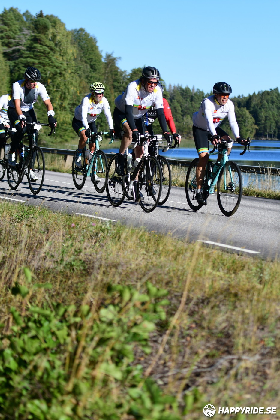 Bild från Vätternrundan 2021