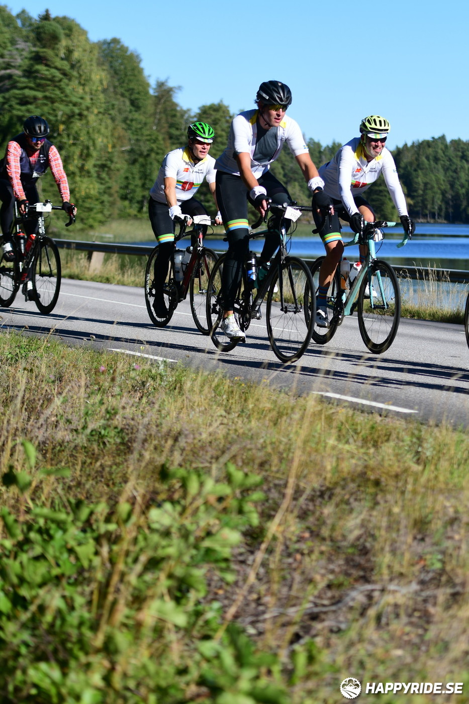 Bild från Vätternrundan 2021