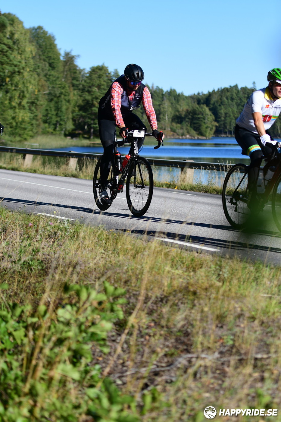 Bild från Vätternrundan 2021