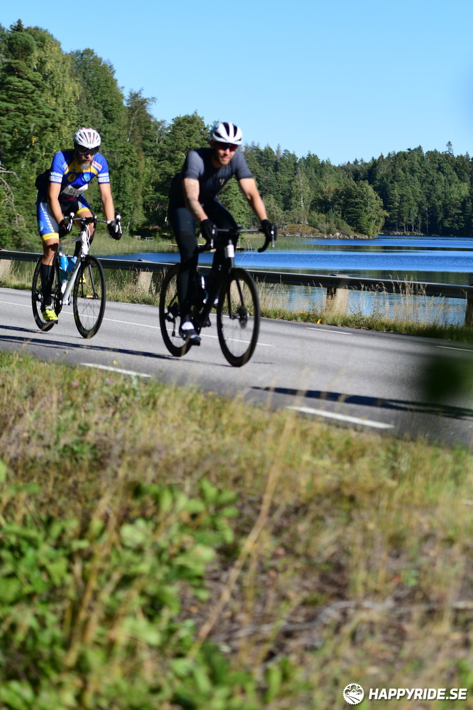 Bild från Vätternrundan 2021