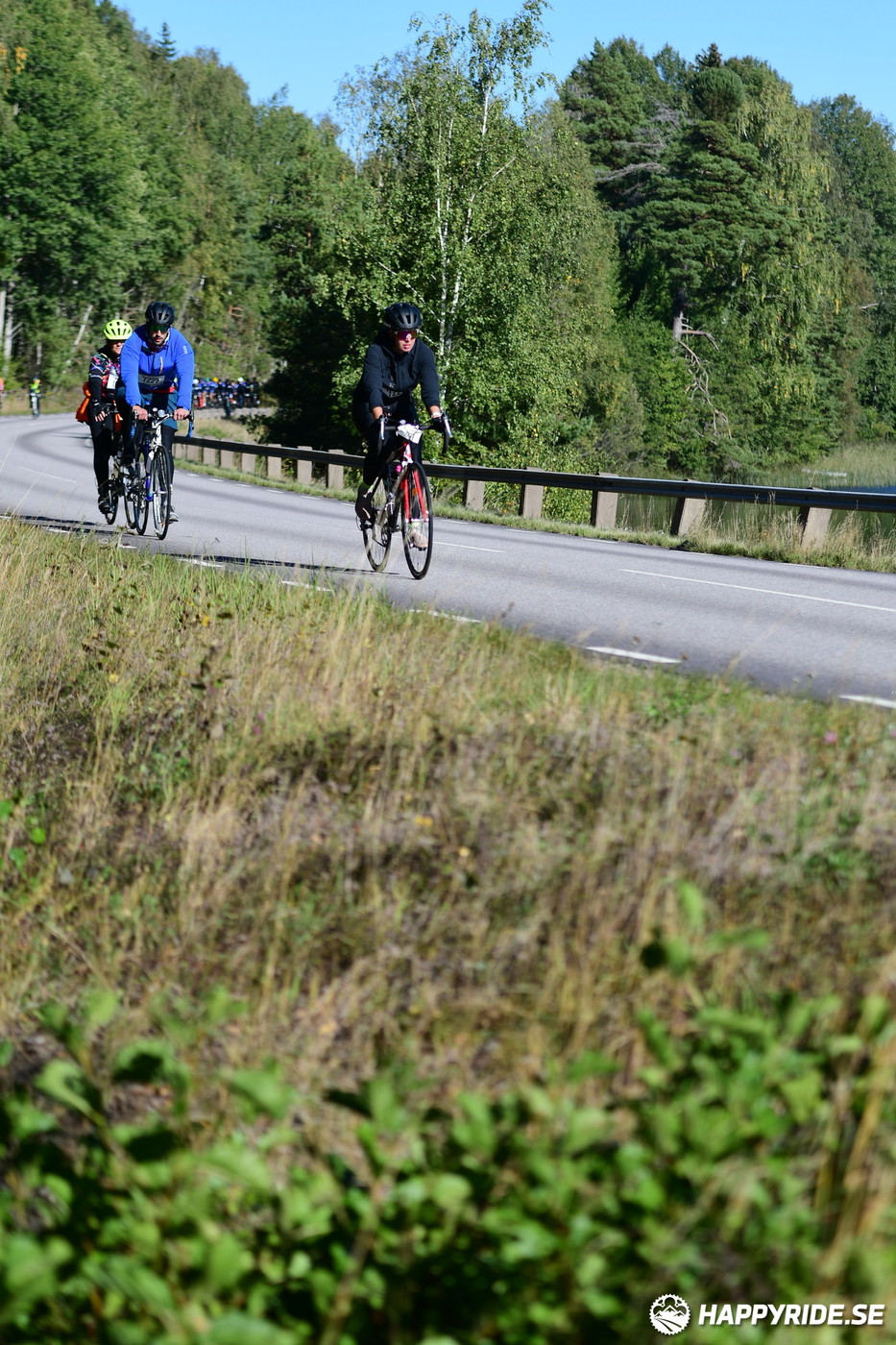Bild från Vätternrundan 2021
