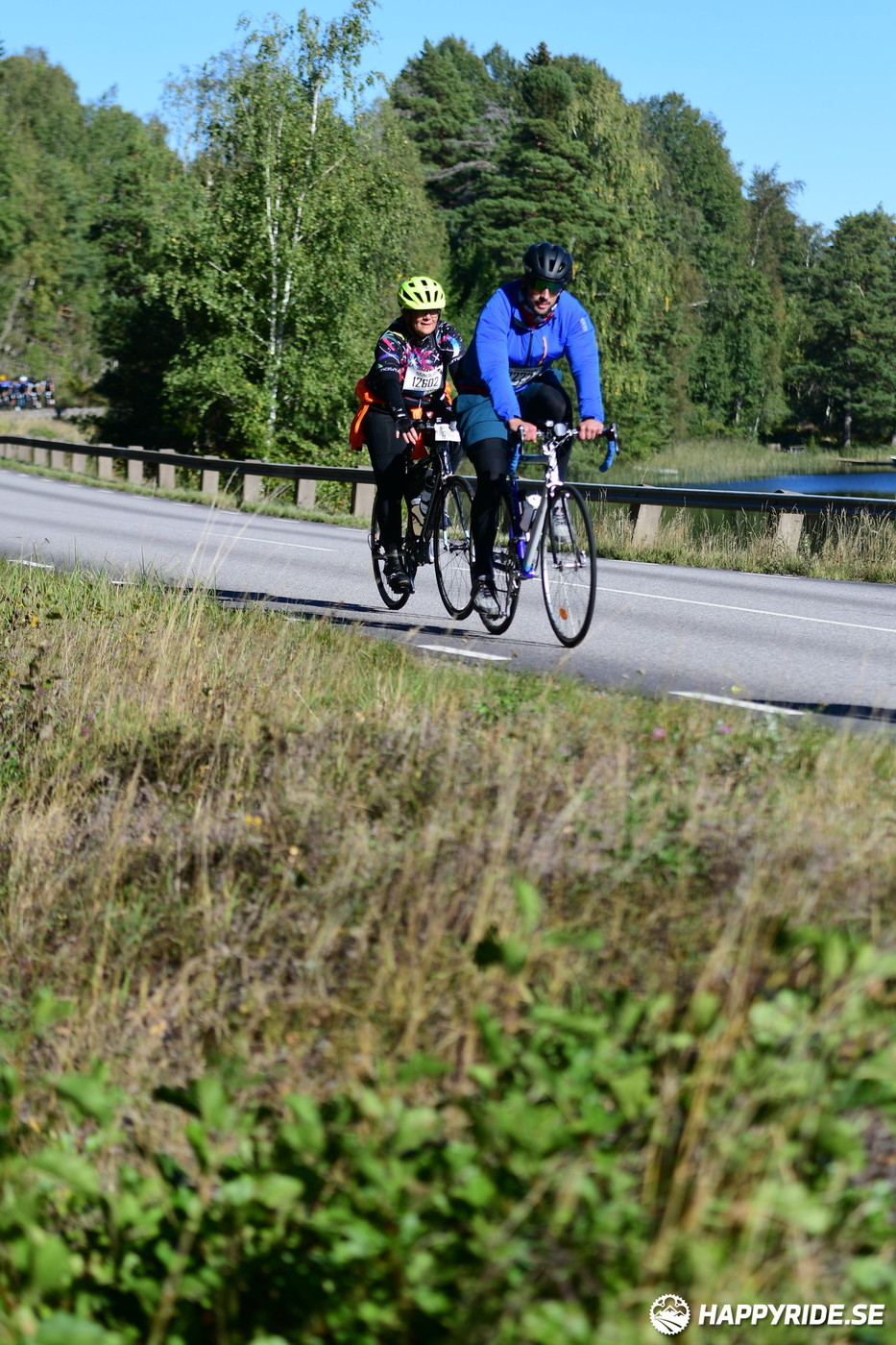 Bild från Vätternrundan 2021