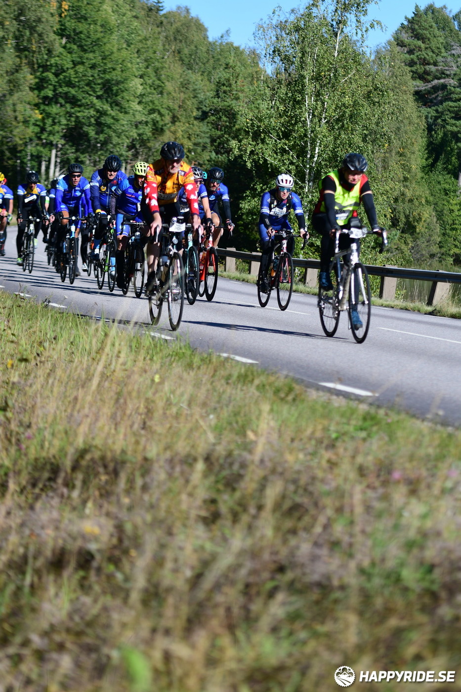 Bild från Vätternrundan 2021