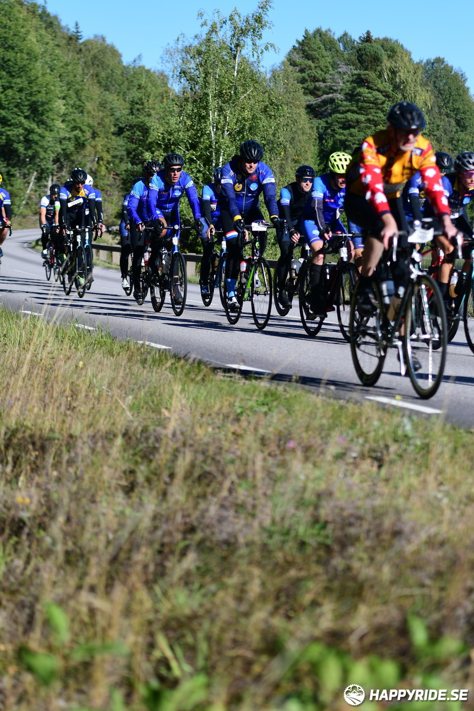 Bild från Vätternrundan 2021