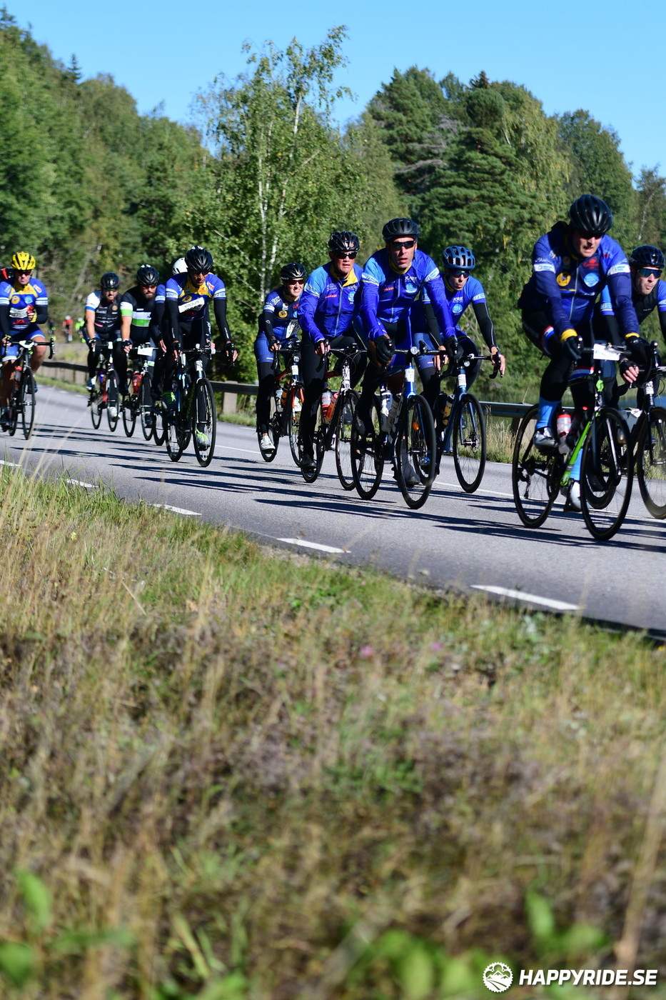 Bild från Vätternrundan 2021