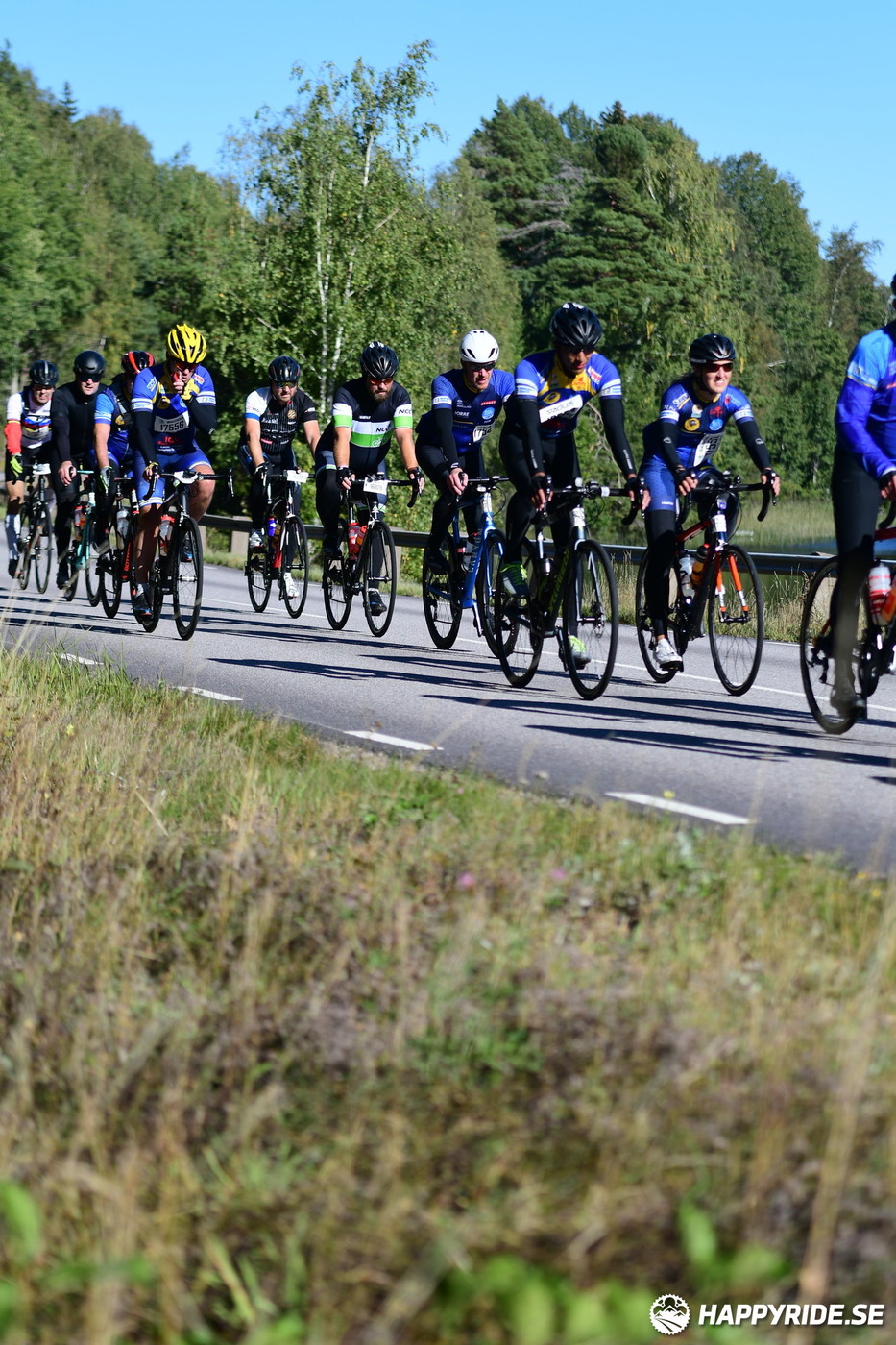 Bild från Vätternrundan 2021