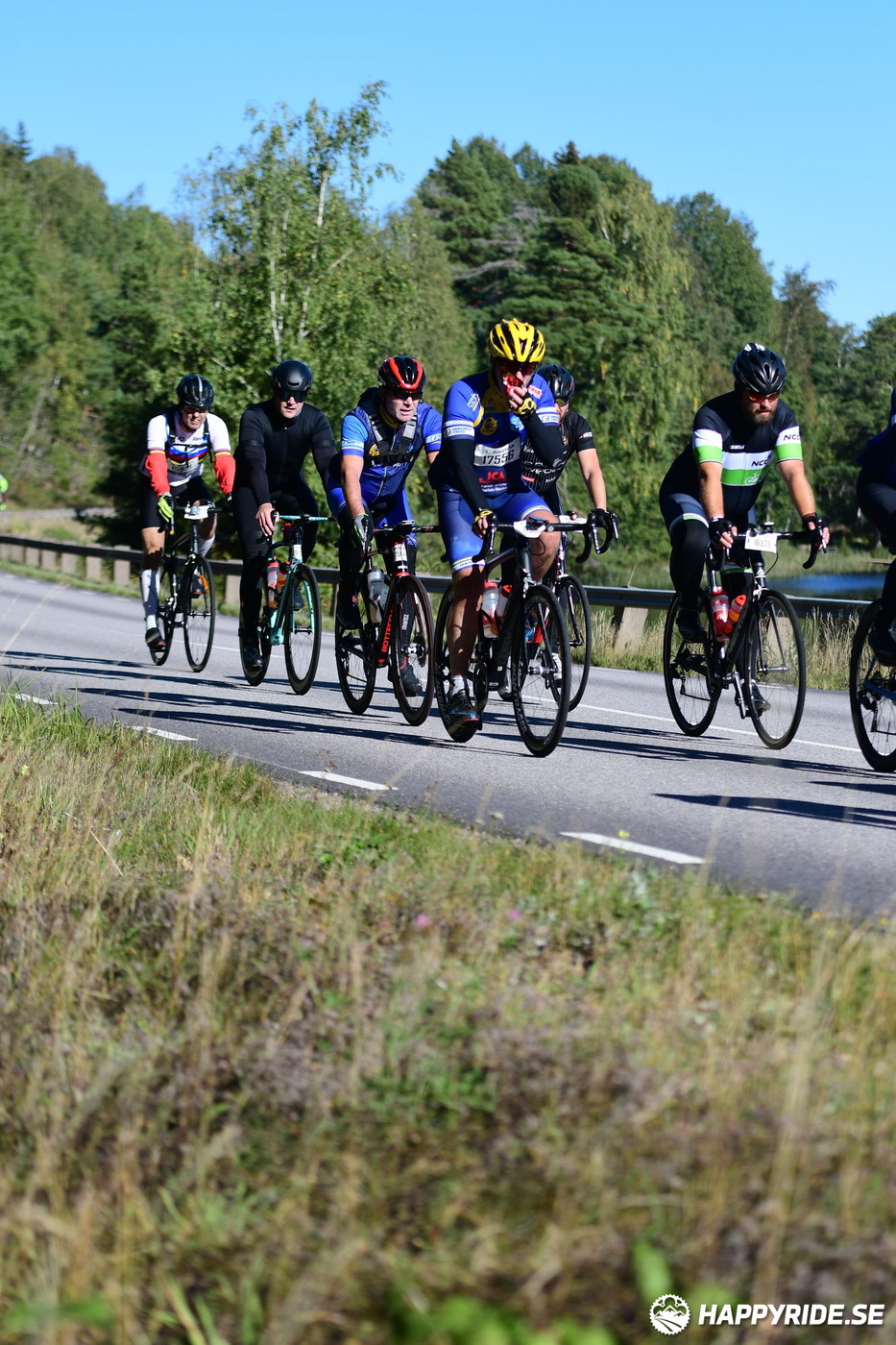 Bild från Vätternrundan 2021