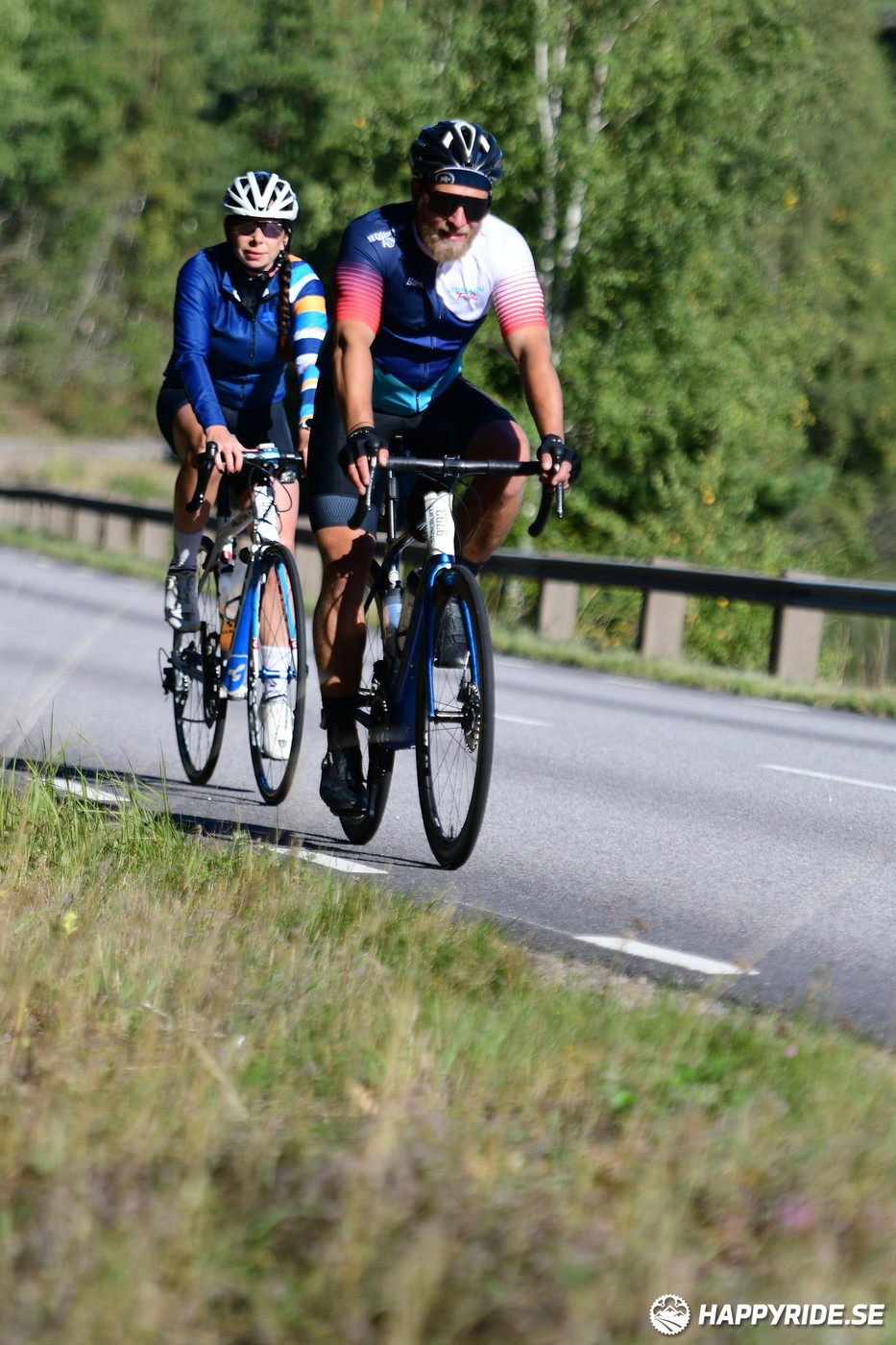 Bild från Vätternrundan 2021