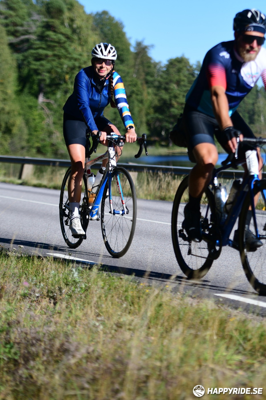 Bild från Vätternrundan 2021