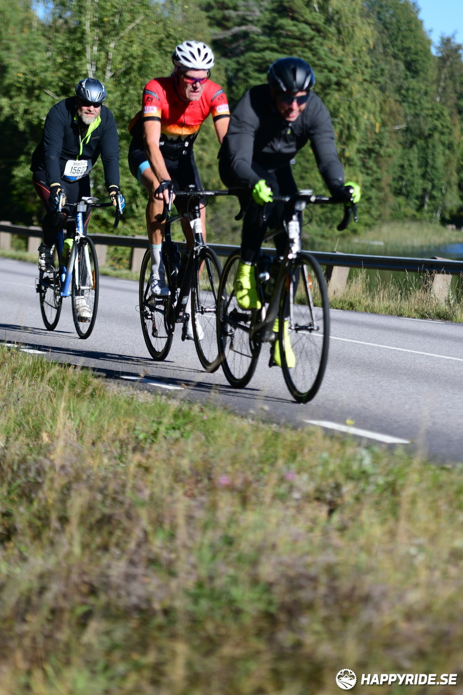 Bild från Vätternrundan 2021